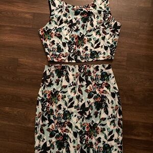 Two pieces dress 👗